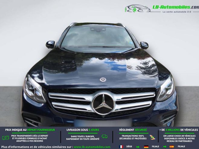 Mercedes GLC 250 BVA 4Matic Bleu M�tallique de 2018