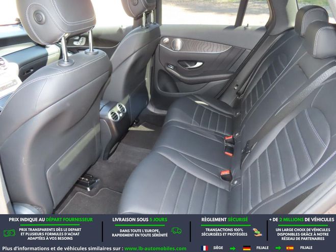 Mercedes GLC 250 BVA 4Matic Bleu M�tallique de 2018