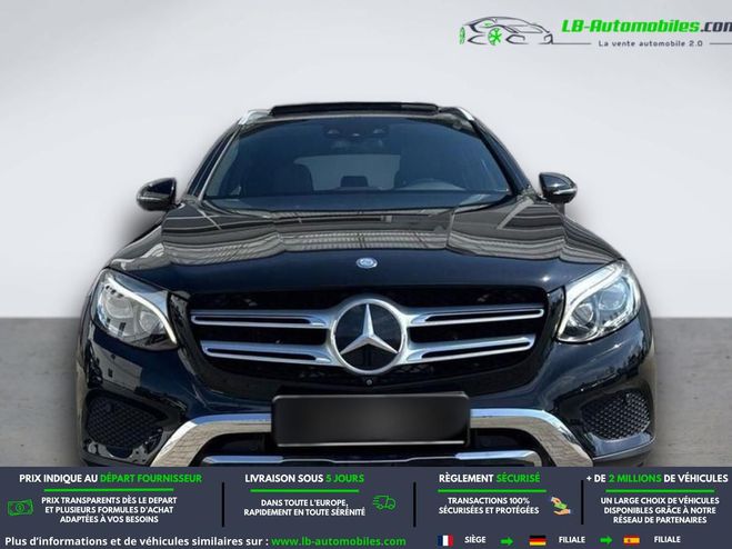 Mercedes GLC 250 BVA 4Matic Noir M�tallique de 2015