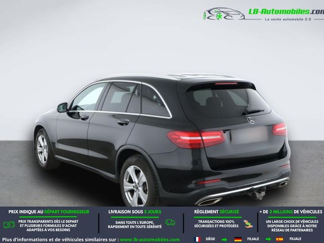 Mercedes GLC 250 BVA 4Matic Noir M�tallique de 2019
