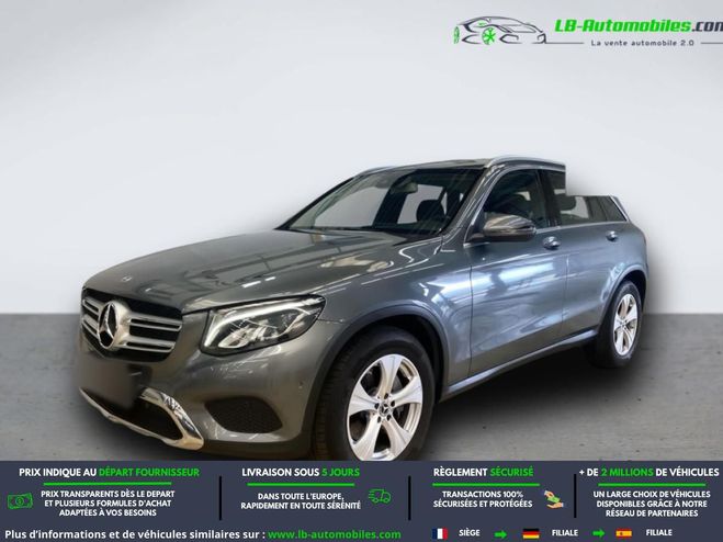Mercedes GLC 250 BVA 4Matic Gris M�tallique de 2019