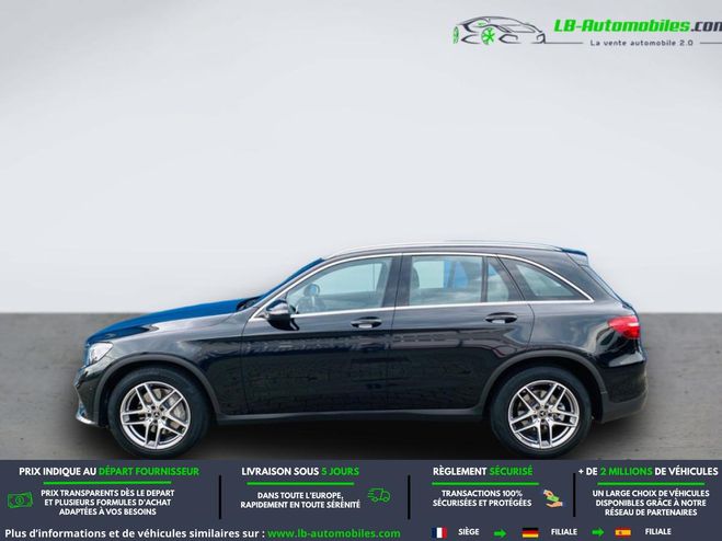 Mercedes GLC 250 BVA 4Matic Noir M�tallique de 2019