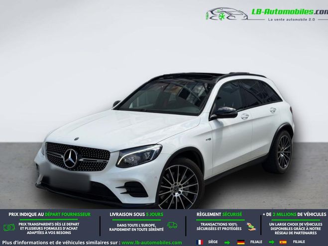 Mercedes GLC 43 AMG BVA 4Matic Blanc de 2017