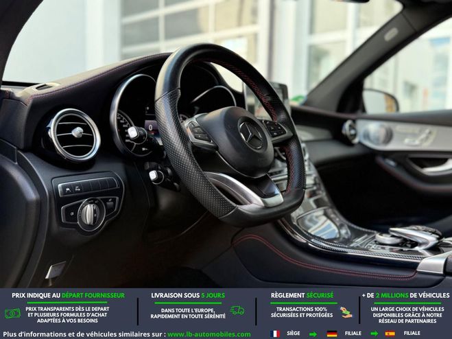Mercedes GLC 43 AMG BVA 4Matic Blanc de 2017