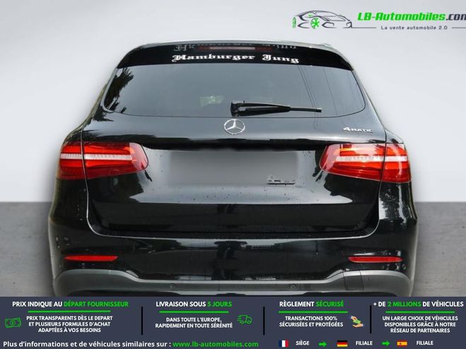 Mercedes GLC 250 BVA 4Matic Noir M�tallique de 2018