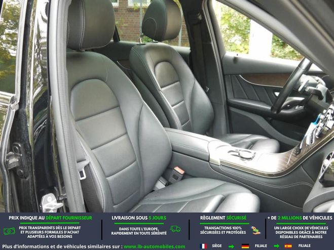 Mercedes GLC 250 BVA 4Matic Noir M�tallique de 2018