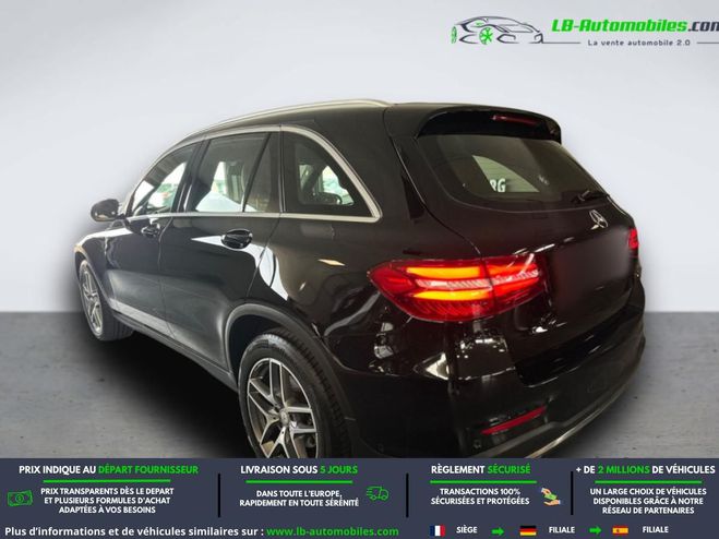 Mercedes GLC 250 BVA 4Matic Noir M�tallique de 2016