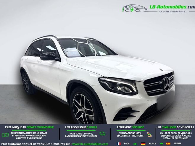 Mercedes GLC 250 BVA 4Matic Blanc de 2019