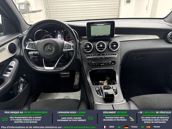 Mercedes GLC 250 BVA 4Matic Blanc de 2019