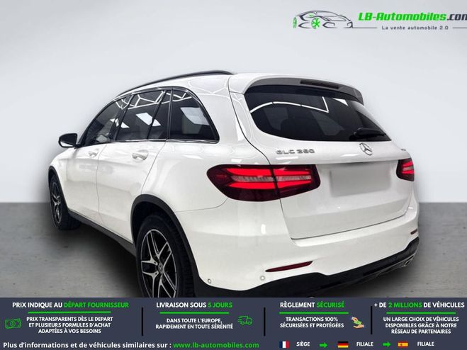 Mercedes GLC 250 BVA 4Matic Blanc de 2019