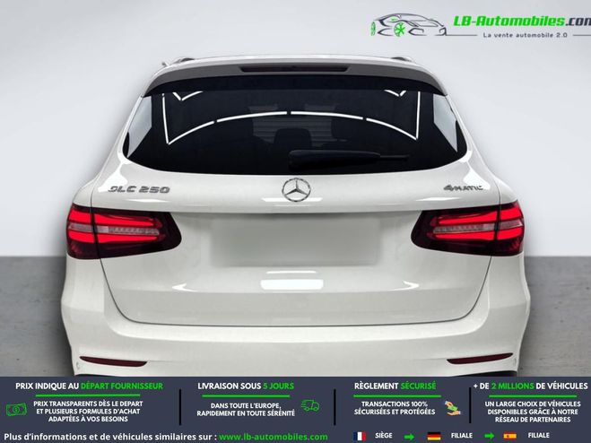 Mercedes GLC 250 BVA 4Matic Blanc de 2019