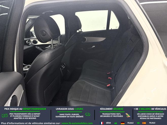 Mercedes GLC 250 BVA 4Matic Blanc de 2019