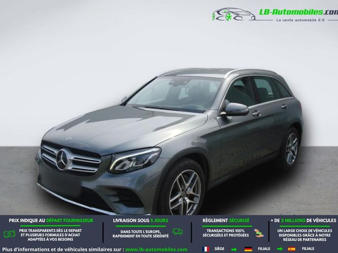 Mercedes GLC 250 BVA 4Matic Gris M�tallique de 2018