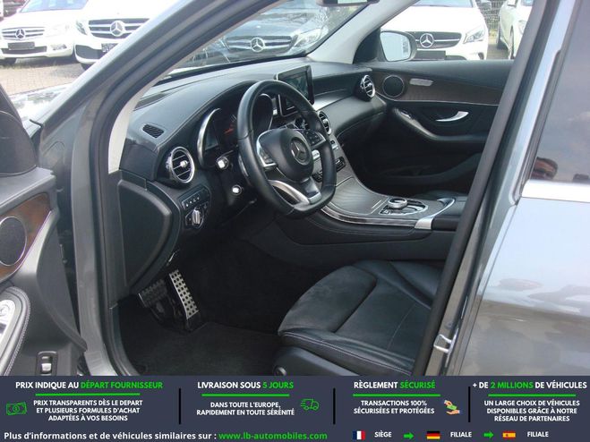 Mercedes GLC 250 BVA 4Matic Gris M�tallique de 2018