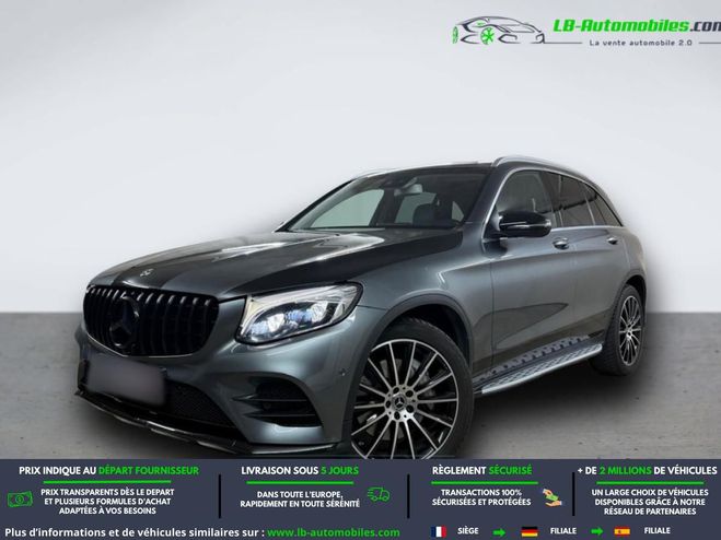 Mercedes GLC 350 d BVA 4Matic Gris M�tallique de 2017