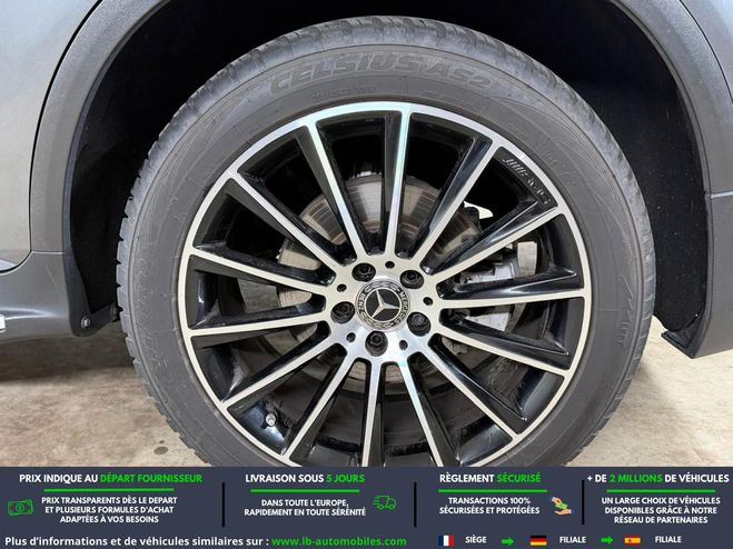 Mercedes GLC 350 d BVA 4Matic Gris M�tallique de 2017