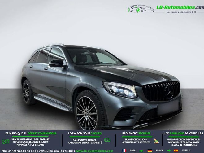 Mercedes GLC 350 d BVA 4Matic Gris M�tallique de 2017