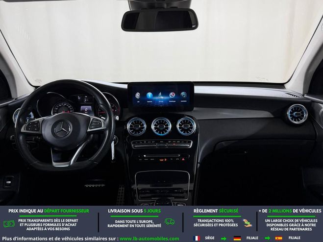 Mercedes GLC 350 d BVA 4Matic Gris M�tallique de 2017