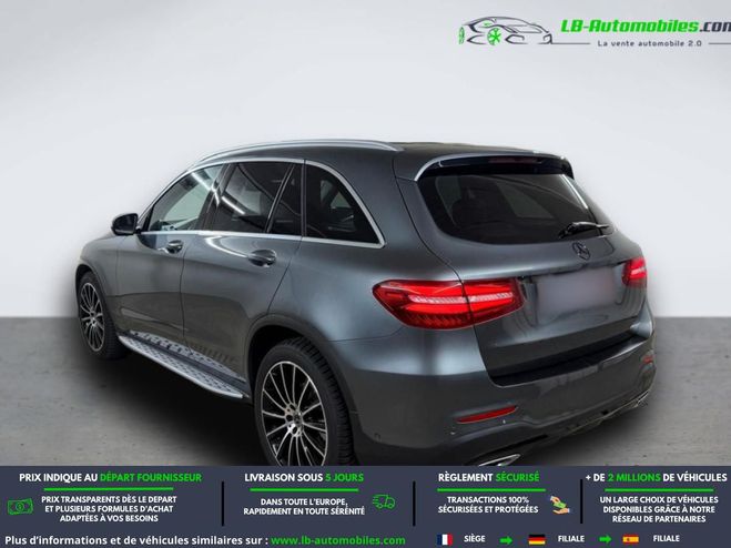 Mercedes GLC 350 d BVA 4Matic Gris M�tallique de 2017