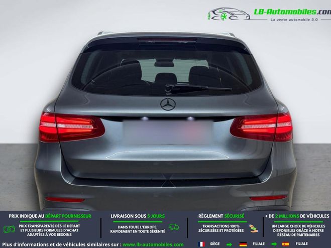 Mercedes GLC 350 d BVA 4Matic Gris M�tallique de 2017