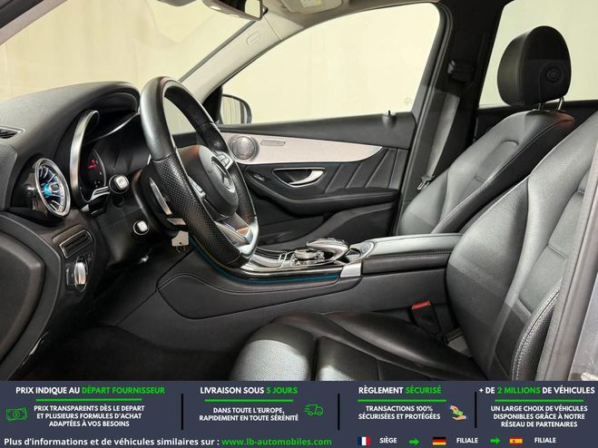 Mercedes GLC 350 d BVA 4Matic Gris M�tallique de 2017