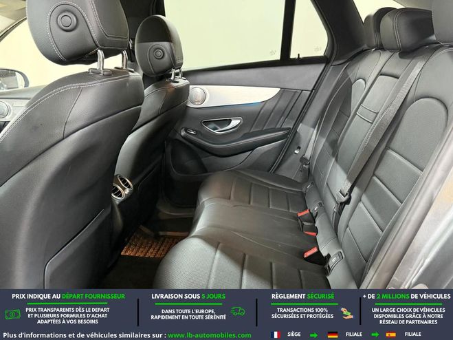 Mercedes GLC 350 d BVA 4Matic Gris M�tallique de 2017