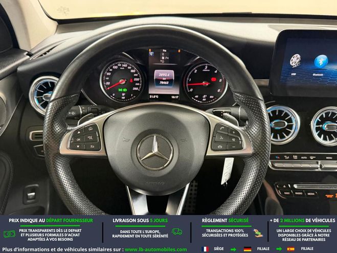 Mercedes GLC 350 d BVA 4Matic Gris M�tallique de 2017