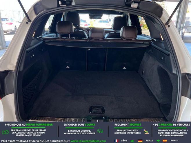 Mercedes GLC 300 BVA 4Matic Blanc M�tallique de 2018