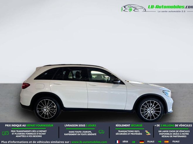 Mercedes GLC 300 BVA 4Matic Blanc M�tallique de 2018