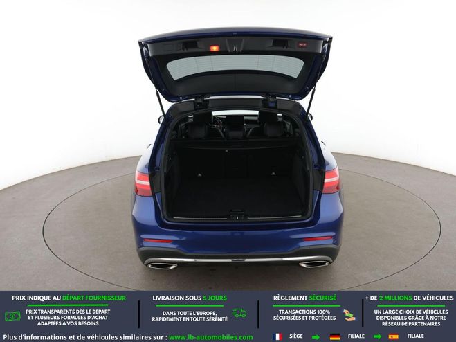 Mercedes GLC 300 BVA 4Matic Bleu M�tallique de 2017