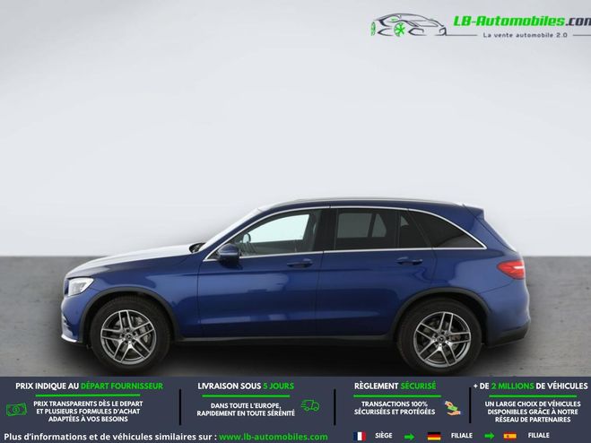 Mercedes GLC 300 BVA 4Matic Bleu M�tallique de 2017