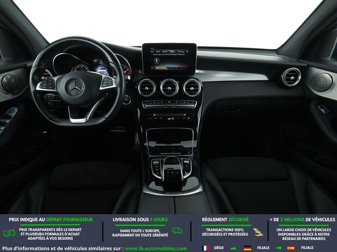 Mercedes GLC 300 BVA 4Matic Bleu M�tallique de 2017
