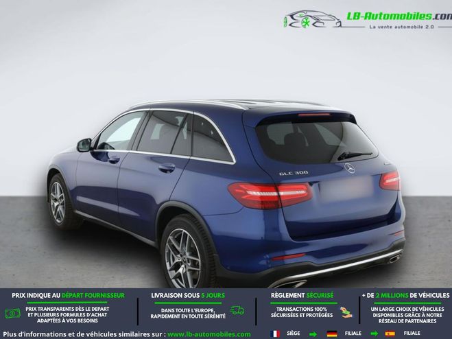 Mercedes GLC 300 BVA 4Matic Bleu M�tallique de 2017