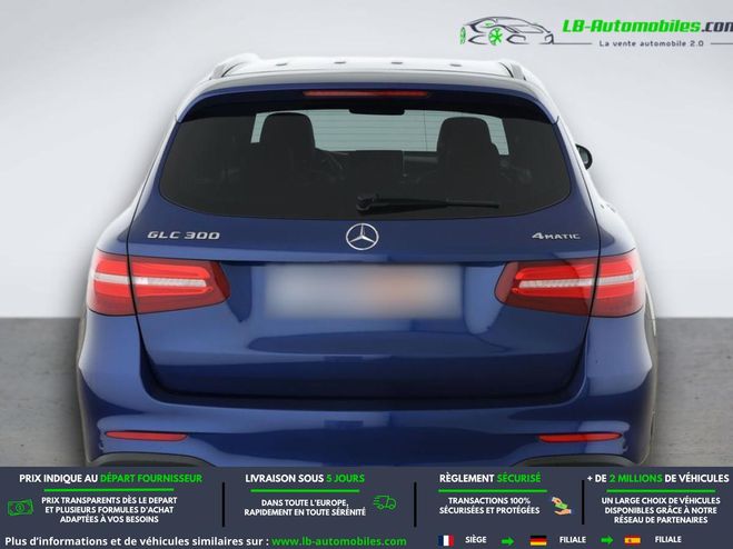 Mercedes GLC 300 BVA 4Matic Bleu M�tallique de 2017