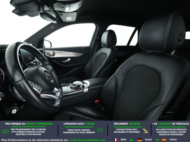 Mercedes GLC 300 BVA 4Matic Bleu M�tallique de 2017