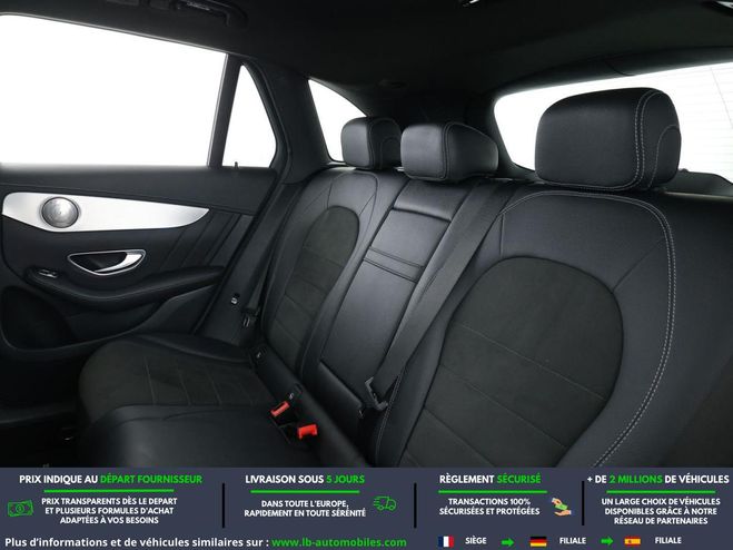 Mercedes GLC 300 BVA 4Matic Bleu M�tallique de 2017
