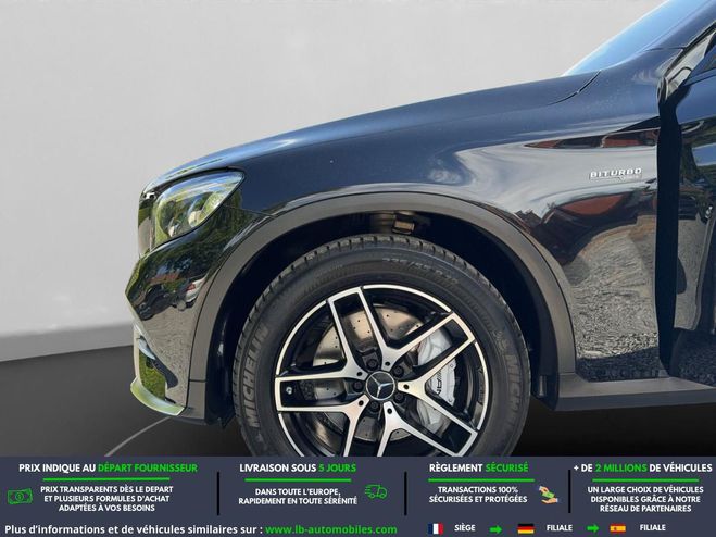 Mercedes GLC 43 AMG BVA 4Matic Noir M�tallique de 2019