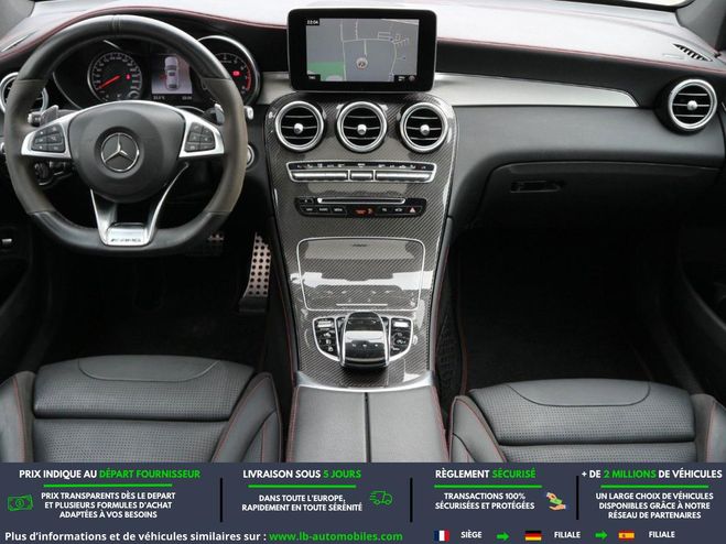 Mercedes GLC 43 AMG BVA 4Matic Blanc de 2018