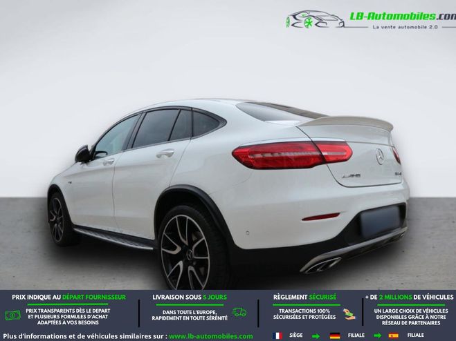 Mercedes GLC 43 AMG BVA 4Matic Blanc de 2018
