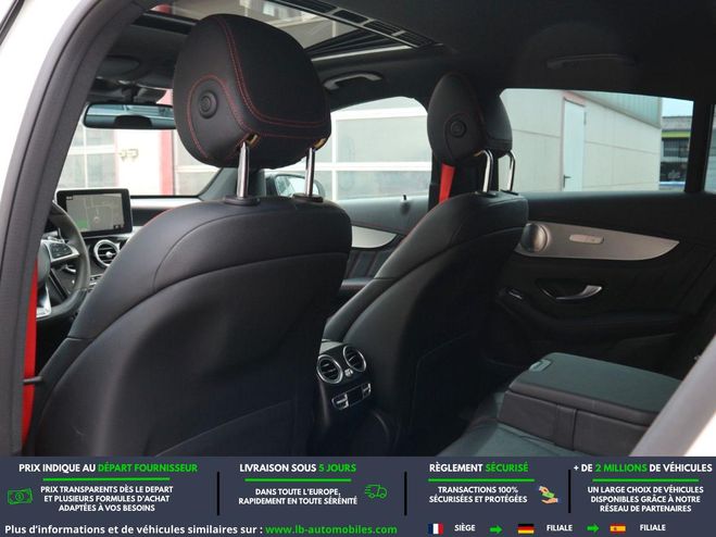 Mercedes GLC 43 AMG BVA 4Matic Blanc de 2018