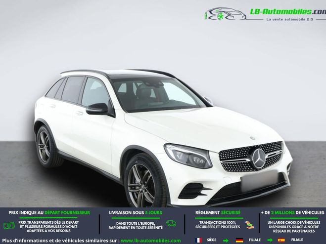 Mercedes GLC 43 AMG BVA 4Matic Blanc M�tallique de 2017