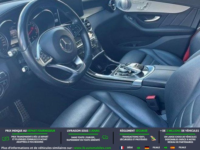 Mercedes GLC 43 AMG BVA 4Matic Bleu M�tallique de 2019