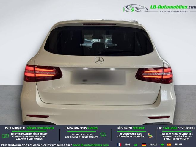 Mercedes GLC 220 d BVA 4Matic Blanc M�tallique de 2018