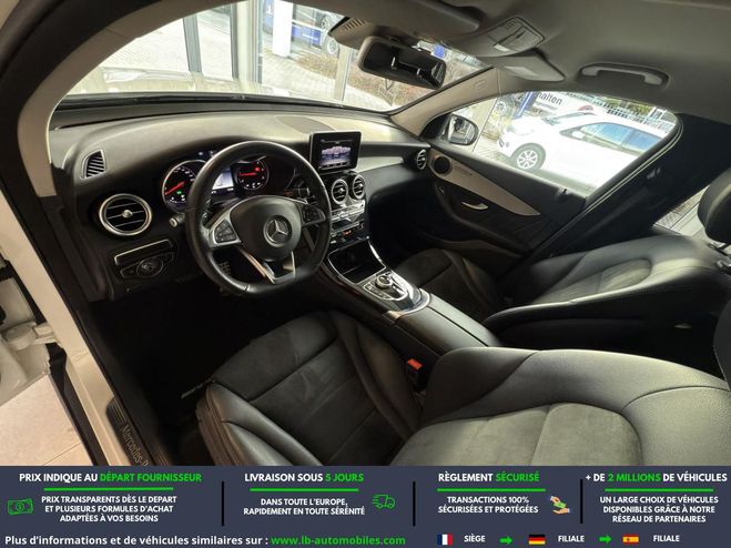 Mercedes GLC 220 d BVA 4Matic Blanc M�tallique de 2018