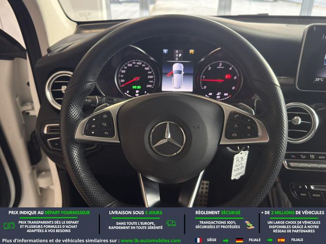 Mercedes GLC 220 d BVA 4Matic Blanc M�tallique de 2018