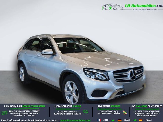 Mercedes GLC 220 d BVA 4Matic Argent� M�tallique de 2017