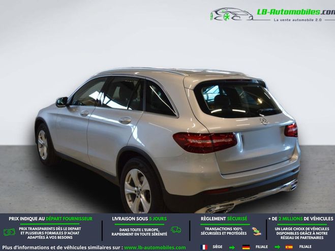 Mercedes GLC 220 d BVA 4Matic Argent� M�tallique de 2017