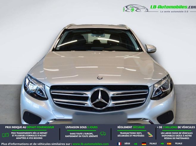 Mercedes GLC 220 d BVA 4Matic Argent� M�tallique de 2017