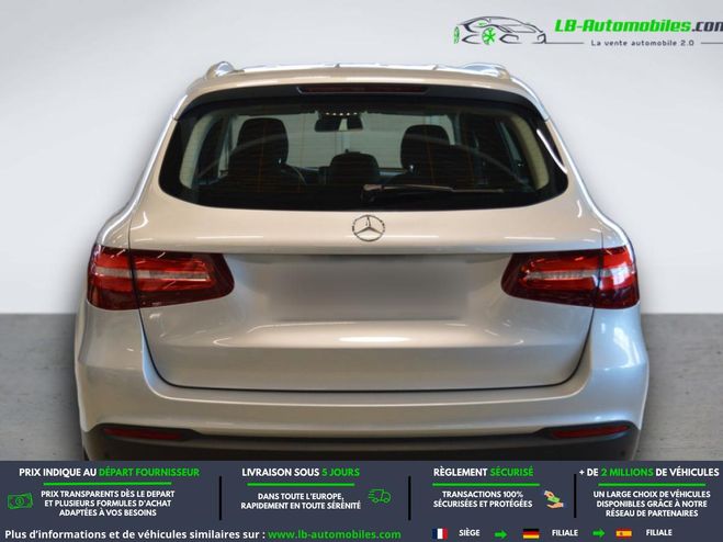 Mercedes GLC 220 d BVA 4Matic Argent� M�tallique de 2017