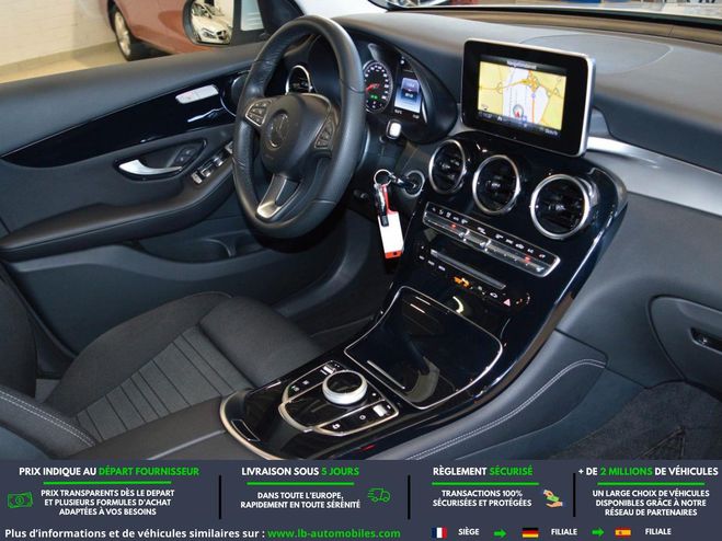 Mercedes GLC 220 d BVA 4Matic Argent� M�tallique de 2017